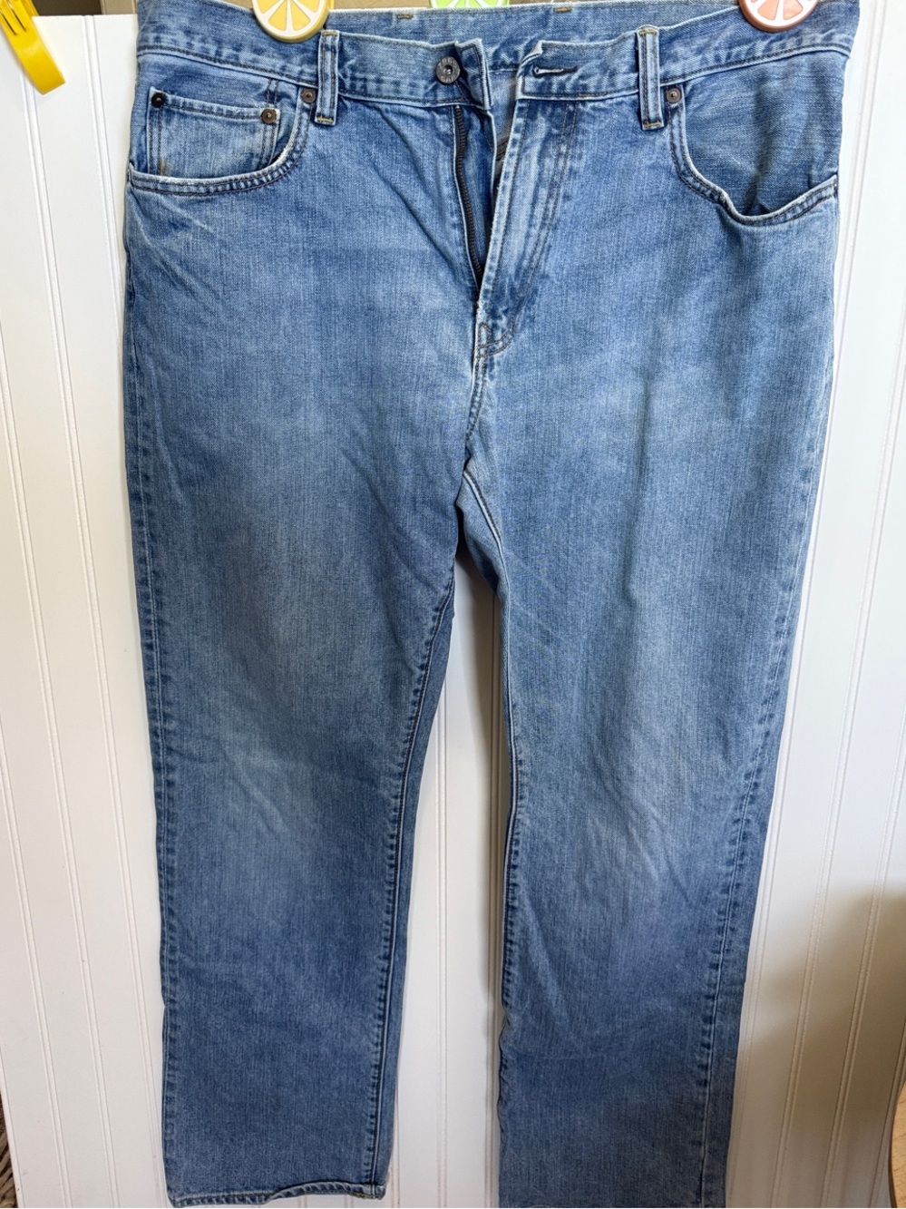 GAP Men's Medium Blue Straight-Leg 36x34 Jeans